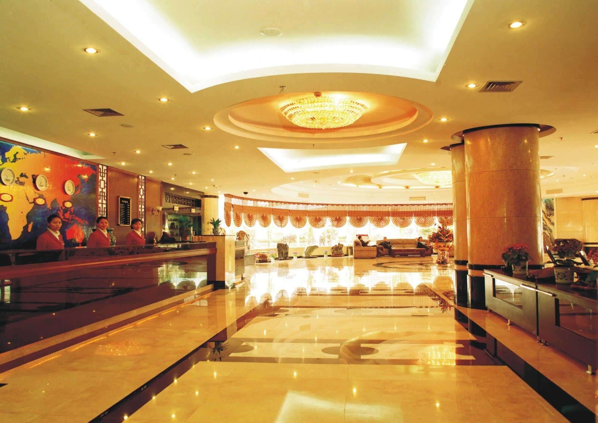 Nantian Grand Hotel Лючжоу Екстер'єр фото